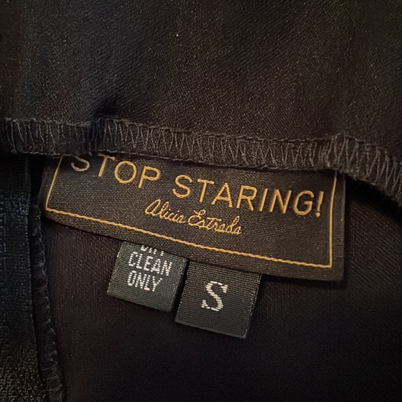 Stop Staring Retro Style Dress size S - Picture 7 of 8